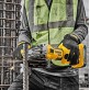 DeWALT DCG405H2T kampinis šlifuoklis 2x5 Ah POWERSTACK